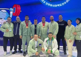 2-10-февраль кунлари Тошкент оғир атлетика бўйича