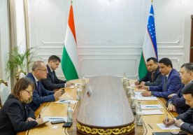 Ўзбекистон ва Венгрия ўртасидаги стратегик ҳамкорлик яна