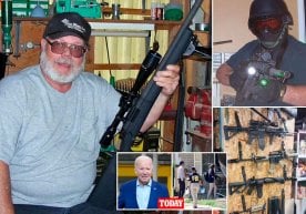 Baydenga tahdid qilgan amerikalik otib o‘ldirildi фото