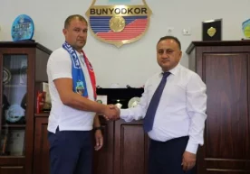 “Бунёдкор” футбол клуби директори Мурод Алиев қисқа вақт