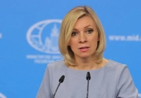 Россия Ташқи ишлар вазирлиги расмий вакили Мария Захарова