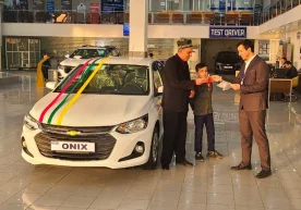 Фото: UzAuto Motors UzAuto Motors компанияси харидорларда