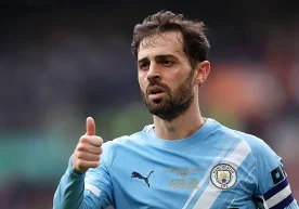 Британия матбуотидаги хабарларга кўра, Бернарду Силва