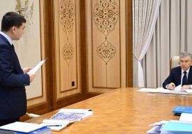 Келаси йил март ойида Тошкентда халқаро сув ҳафталиги