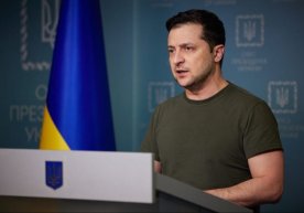 Zelenskiy fevralda urushni to‘xtatish uchun iste’foga chiqishga tayyorligini aytgan фото