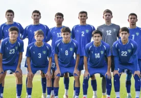 Сергей Чигодаев бошчилигидаги Ўзбекистон U-17 терма