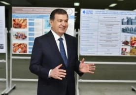 Давлат раҳбари Шавкат Мирзиёев Чилонзор туманидаги “Roison
