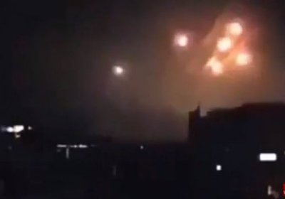 Eron va Isroil bir-birini bombardimon qildi, jabrlangan Suriya (video) фото