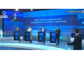Куни кеча Ўзбекистон 24 каналида Халқаро Пресс-клубнинг