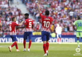 “Atletiko” Ispaniya chempionatining 8-tur uchrashuvlari