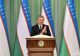 Shavkat Mirziyoyev O‘zbekiston xalqini Konstitutsiya kuni bilan tabrikladi фото