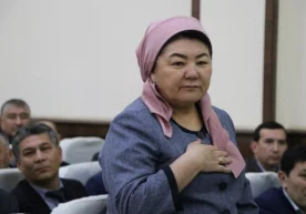 Дилфуза Жумановна Фото: Сирдарё вилояти ҳокимлиги Сирдарё