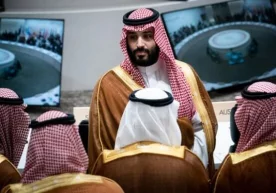 Муҳаммад бин Салмон Ол Сауд/Фото: Erin Schaff/The New York