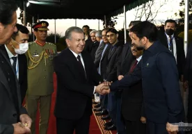 Фото: Президент матбуот хизмати «Халқаро шартномани