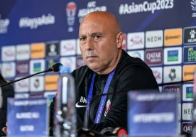 Осиё кубогининг иккинчи ярим финал ўйинида Эронни