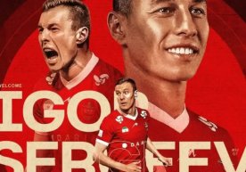 Ўзбекистон миллий жамоаси ҳужумчиси Игорь Сергеев