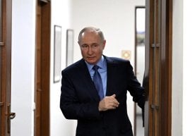 Путин янги президентлик муддати учун кучга тўла эканини маълум қилди фото