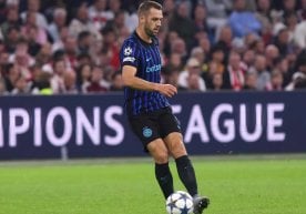 “Интер” марказий ҳимоячиси Стефан де Врей қишки трансфер