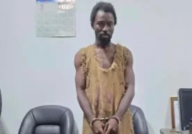 Evans Eshon, then known as "Ebo Noah," who had