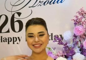 Актриса, блогер ва хонанда Азода 26 ёшни қарши олганини