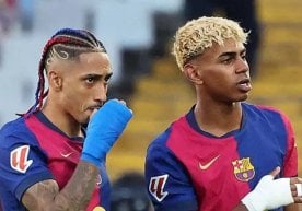 «Барселона» жамоаси вингери Рафинья жамоадоши, ёш ҳужумчи