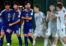The first semifinal match of the U-17 Asian Cup in Saudi