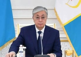 Қозоғистон раҳбари Қосим-Жўмарт Тўқаев Англиянинг Ливерпул