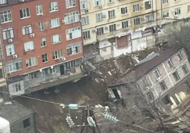 Доғистоннинг пойтахти Маҳачқалъа шаҳрида кучли ва тўсатдан