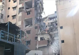 Foto: Anadolu Agency Isroil harbiy-havo kuchlarining Livan