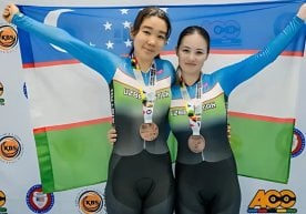 Our cyclist set a world record at the Asian Championship фото