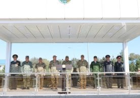 Самарқанд вилоятидаги “Каттақўрғон” полигонида бу ҳафта