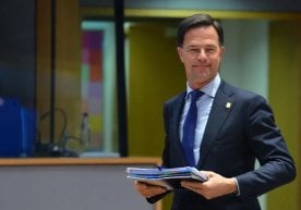 Киев шаҳрида бўлиб ўтган қўшма матбуот анжуманида НАТО бош