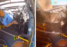 The traffic accident that occurred in Tashkent region