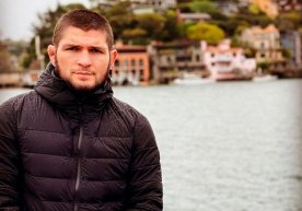 Habib Nurmagomedov koronavirusga chalindi фото