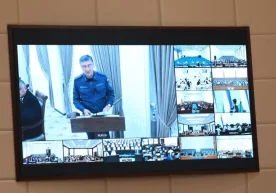 Сенат 29-ялпи мажлисида ички ишлар вазирининг 2022 йил