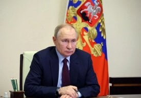 Путин: “Ил-76 самолёти АҚШнинг Patriot тизими томонидан уриб туширилган” фото