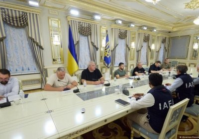 Kiyev BMT va AEXA monitoring missiyalarini taklif qildi фото