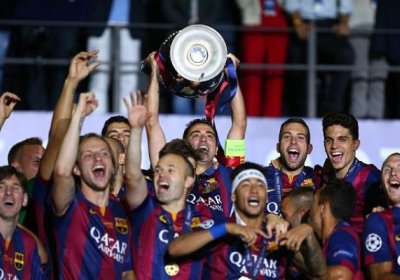 «Барселона» жамоаси Чемпионлар лигасида ғолибликни қўлга киритди фото