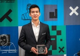 Ўзбекистонлик таниқли гроссмейстер Нодирбек Абдусатторов