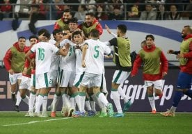 Ироқ миллий футбол терма жамоаси қитъалараро плей-офф