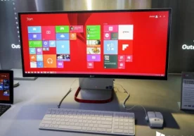LG компанияси 21:9 ли эгри шаклли дисплейли компьютер намойиш этди фото