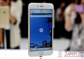Apple компанияси 25 сентябрь куни ўзининг янги iPhone 6s