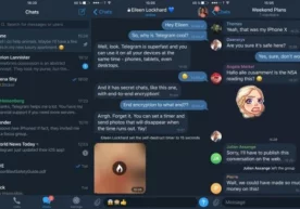 Telegram iOS-смартфонлар учун муқобил версиясини ишлаб чиқарди — Telegram X фото