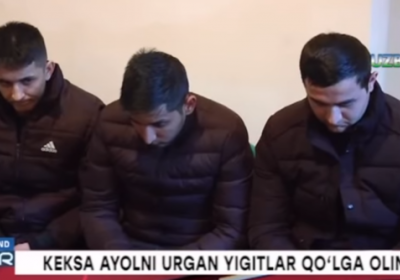 Samarqandda keksa ayolning boshiga chelak kiydirganlar qilmishidan afsusda (video) фото