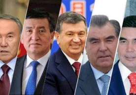 Markaziy Osiyo yetakchilari Yangi yil bayramini asosan
