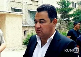 Yunusobod tumani sobiq hokimi Baxtiyor Abdusamatov 2018