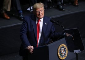 Фото: REUTERS 5 февраль куни сенаторлар импичмент