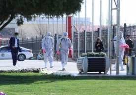 Давлат Бош санитария врачи Баҳром Алматовнинг маълум