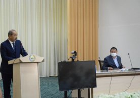 Abdulla Aripov So‘xga bordi. Tumanga aviaqatnovlar uchun Humo Air samolyoti jalb qilinadi фото