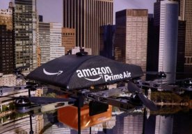 Amazon AQSHda tovarlarni dronlarda yetkazishga ruxsat oldi фото